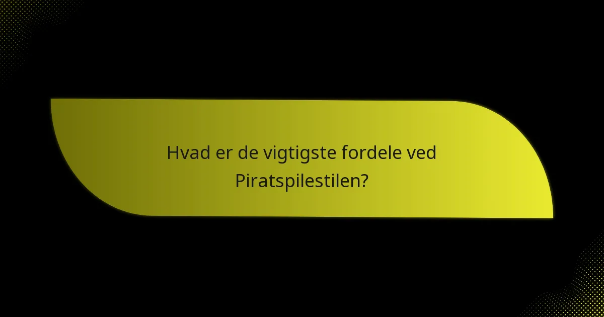 Hvilke nøglekort definerer piratudvidelsen?