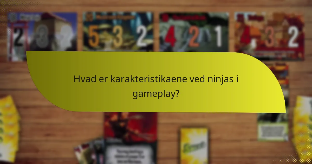 Hvordan synergiserer ninjas og Cthulhu i gameplay?