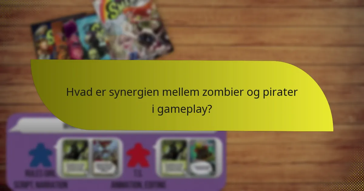 Hvordan sammenlignes zombie- og piratkombinationen med andre fraktioner?