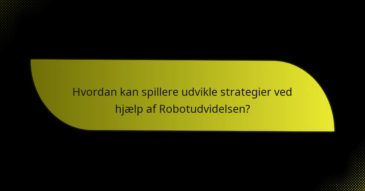 Hvordan sammenlignes Robotudvidelsen med tidligere udvidelser?
